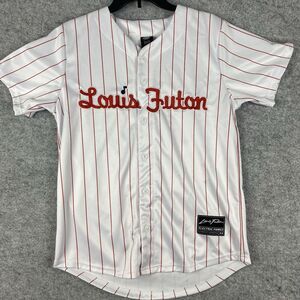 Electric Family Jersey‎ Mens Small White Louis Futon Short Sleeve Limited Rare